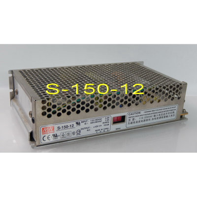 LED开关电源S-150-5 12 24 27 12V12.5 24v6.5 27V5.6A广告显示屏