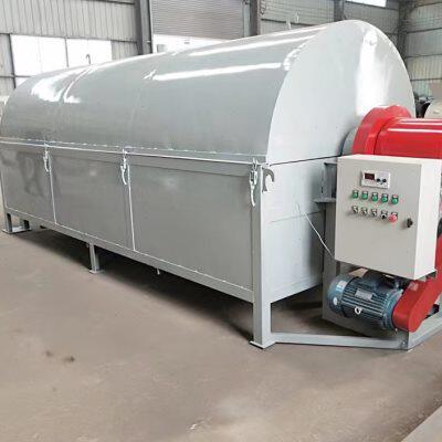 锯末木屑滚筒烘干机工业用饲料颗粒干燥机豆渣酒糟沙子烘干设备