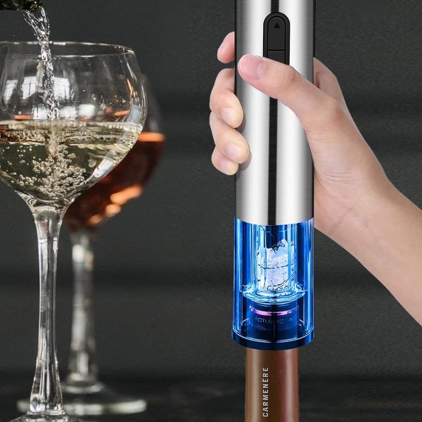 电动红酒开瓶器高档启瓶器礼盒酒开起子全自动套装葡萄酒底座神器