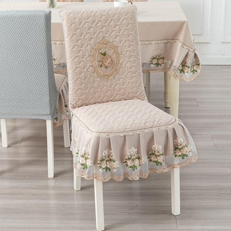 2025新款椅子套罩凳子罩套餐椅套垫子靠背一体R通用实木餐椅背套