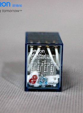 原装正品MYN-JACV/VDCV小型中间继电器//脚