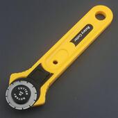 波浪线 虚线 圆形刀片美工刀切橡皮筋薄膜薄胶片布等 实线 圆滚刀