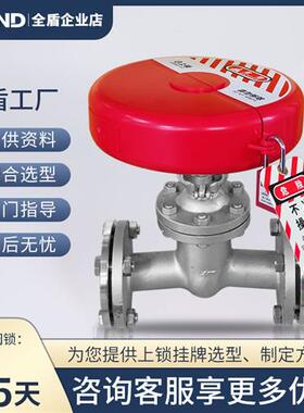 工业阀门安全锁具煤气罐液化气瓶pvc球阀截止闸阀罩手轮阀门锁盒