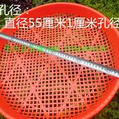 塑料筛子簸箕晾干米线家用仿竹编过滤油菜籽茶叶粮食米农作物筛子