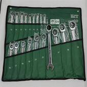 快速梅花开口棘轮扳手自动72齿6 32汽修专用机修整套工具双向8