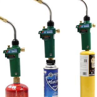 冰箱空调铜管焊接烧烤黄金曼普气体无氧液化气焊枪高温瓦斯喷火枪