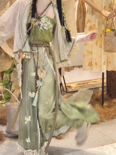 双月原创[百草集]宋制汉服女对襟外套宋裤五破裙改良套装日常春夏