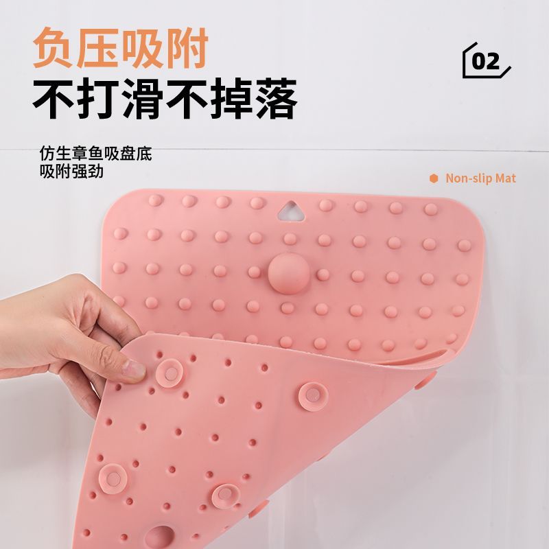 新一代脚底按摩搓脚刷子男士女士家用新款足底去角质专用搓脚神器