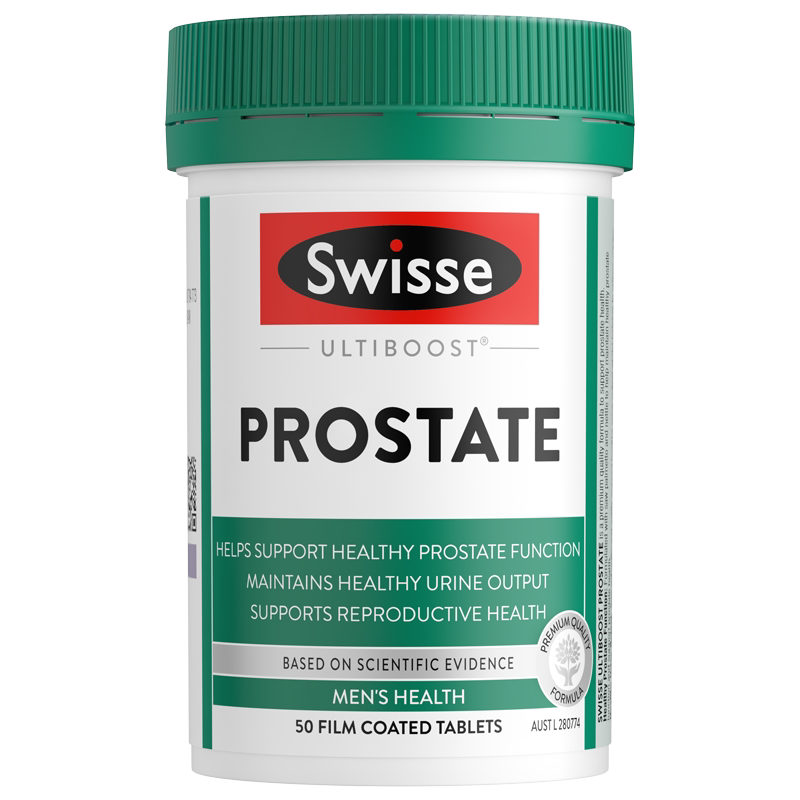 swisse锯棕榈番茄红素片 50片 l4