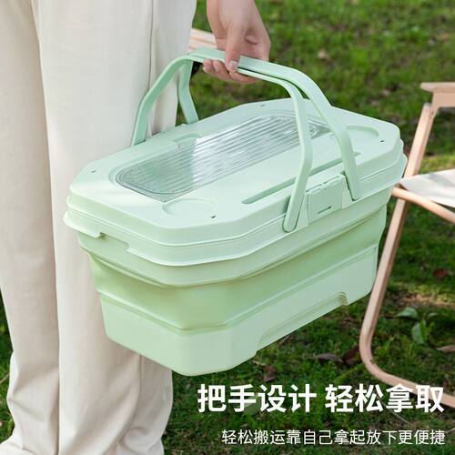 露营便携式手提收纳箱户