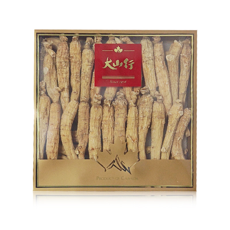 国内现货，加拿大原装正品 大山行西洋参长枝(长枝59 227g/盒)