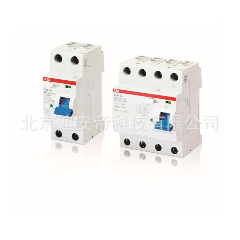 F204 AC-25/0.03 ABB断路器F200系列2漏电保护开关4P 10071587