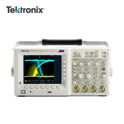 。泰克/Tektronix数字示波器TDS3014C TDS3034C TDS3054C 四通道