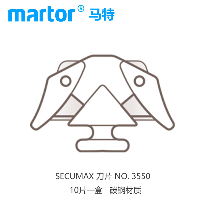 。德国马特Martor771/760/761/692/3550内嵌式隐形特殊用途安全刀