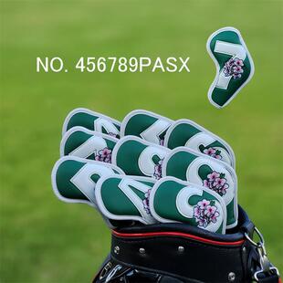 2024年泰勒梅大师赛限定款高尔夫球杆套木杆套推杆套 保护套帽套
