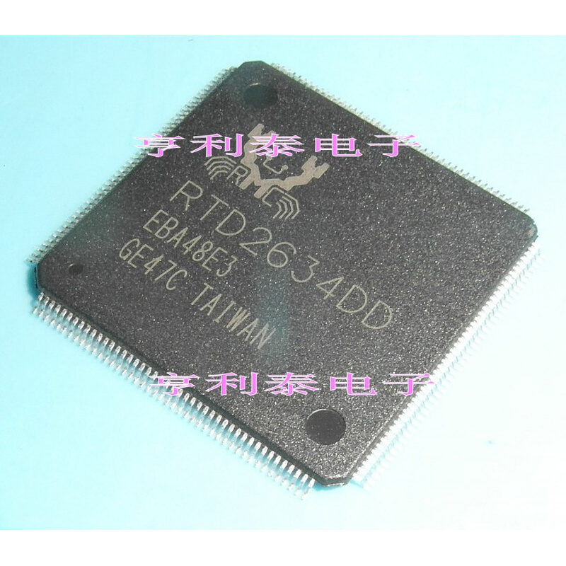 【亨利泰电子】全新原装 RTD2634DD液晶屏芯片可直拍