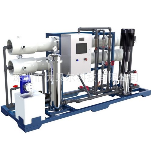 厂家直销2TPH 超滤中水回用超滤设备高效率一体化设备