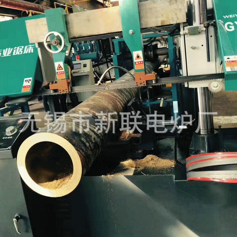 厂家提供黄铜管紫铜管水平连铸生产线 铜管水平连铸生产机器