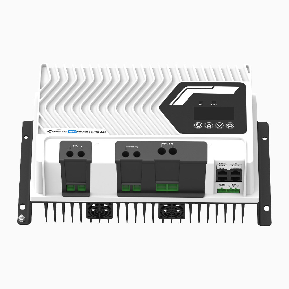 MPPT大电流可并网太阳能充放电管理控制器支持WiFi、蓝牙、4G 50A
