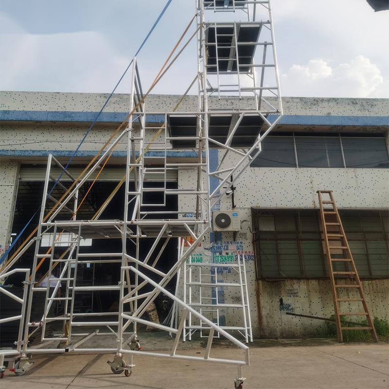 scaffold scaffolding铝合金脚手架价格表Alibaba Amazon eBay脚