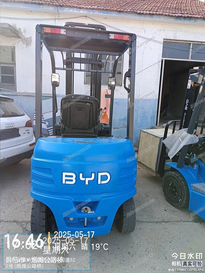 4月9日潍坊205比亚迪CPD平衡重式叉车50001231328【GCJX】网络拍卖公告