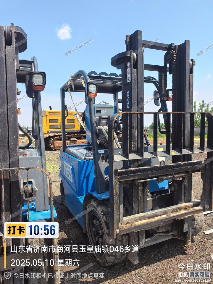 3月25日济南208比亚迪CPD平衡重式叉车50201234218【GCJX】网络拍卖公告