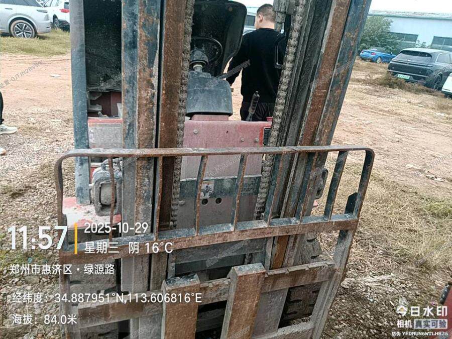 5月11日郑州228德力福CPD平衡重式叉车CPD35-308001096【GCJX】网络拍卖公告