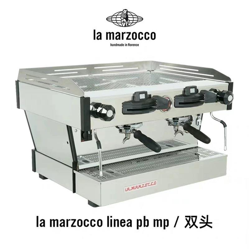 意大利lamarzocco辣妈Linea PB MP商用意式半自动双头咖啡机直销