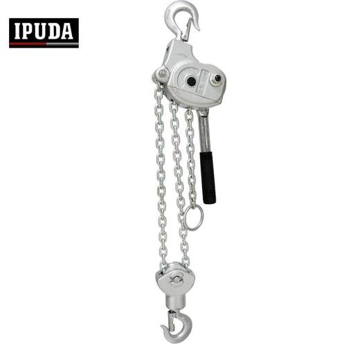 环链手扳葫芦0.75t1.5m链条铝合金紧线器手扳葫芦厂家直供