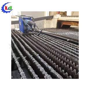 全自动数控除渣机电动剑栅工作台面清理机小型离子激光切割机