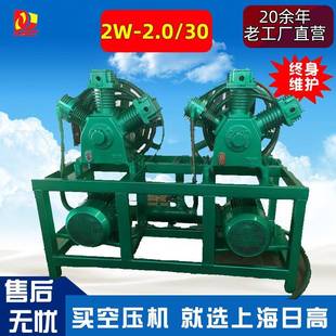 1.2 阀门检测用中高压空压机60公斤1.2立方气密测漏管道试压W