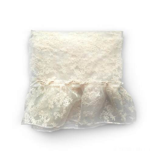 新款欧式丝桌布桌旗简约in法式文艺餐茶台布桌垫蕾几布圆桌装s饰