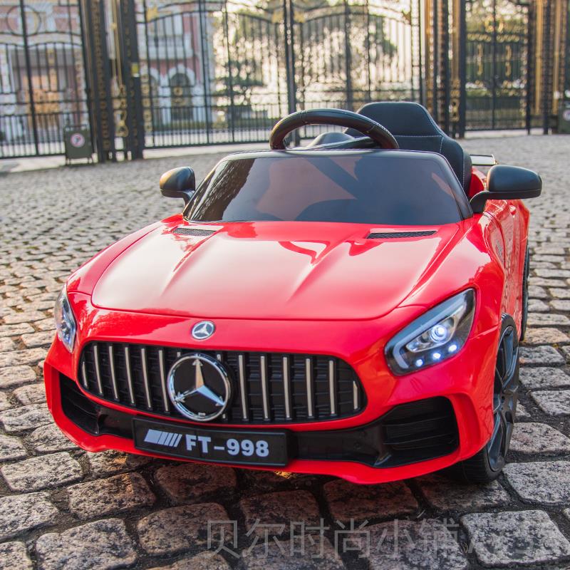 新款儿童电动车玩车可坐人小可孩车四轮汽车宝宝遥控男女孩童具车