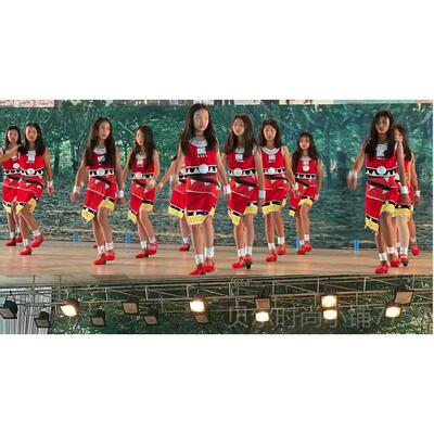 新款儿沧童佤女装甩发舞蹈服阿瓦人民唱新歌演临西盟族孟连佤族云