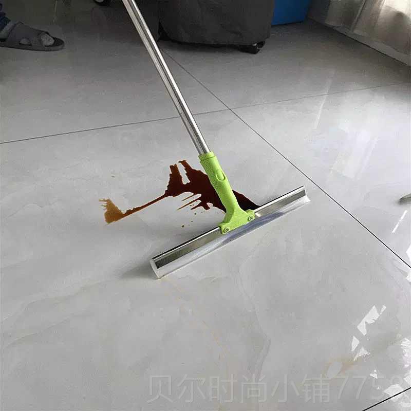 新款硅胶地刮玻刮水擦器伸缩杆刮水器浴璃室卫生间除水推水扫扫窗