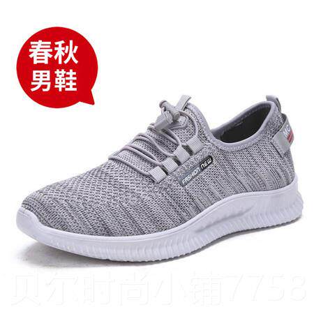 新款老北京年布鞋妈妈鞋秋款软底女透气网鞋单鞋中老运春动休鞋闲