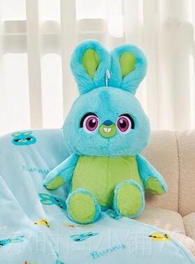 新款迪士尼zo偶bies草莓熊玩抱o枕毯子三合毛绒公仔玩一具男女礼