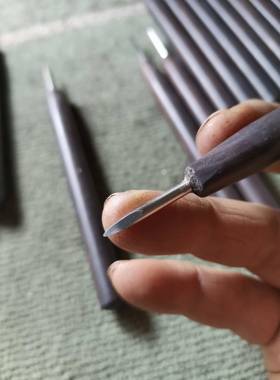 新款小h布blte娃娃开眼刻y嘴开嘴刻改人中改娃装改妆工具刻改刀雕