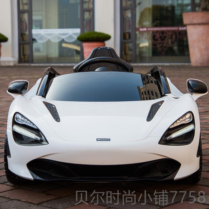 新款儿童电动车动四轮宝宝带遥控汽小超大号玩具车可坐人孩电跑车