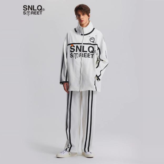 SNLQ  street休闲时尚套装男女同款2024秋季新款