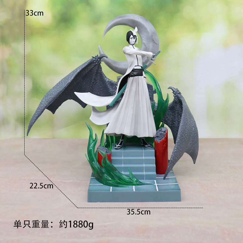 死神乌尔奇奥拉西法大手办动漫公仔摆件带灯光二次元家居装饰品