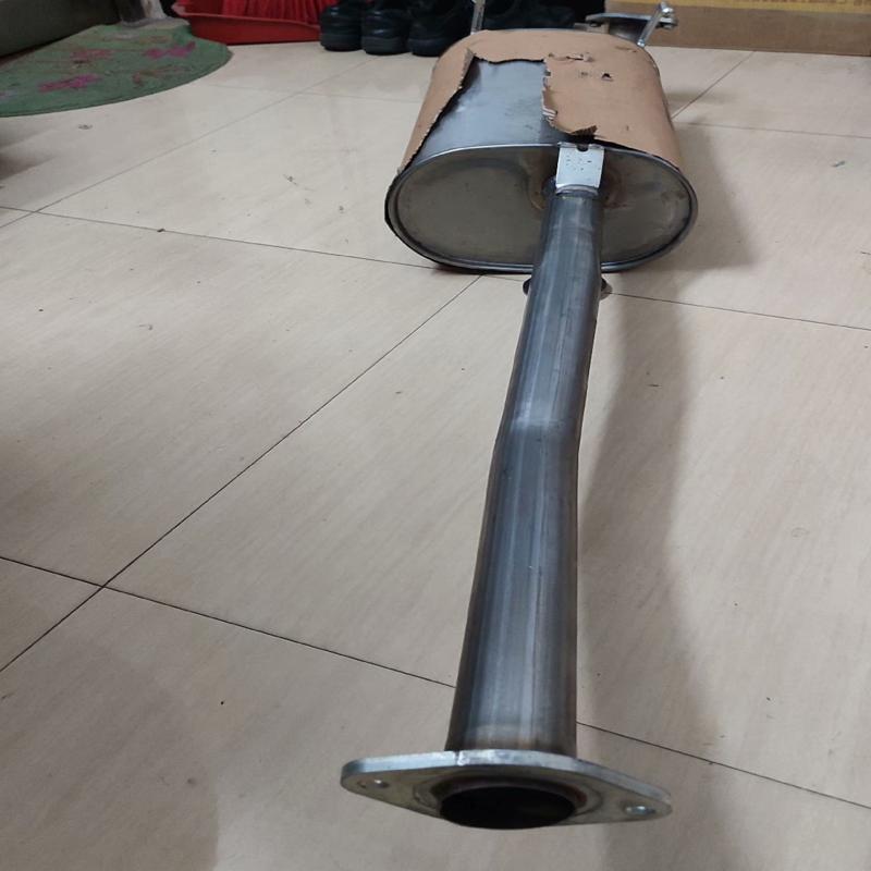 议价丰田霸道普拉多LC95 RZJ95 2700排气管中段