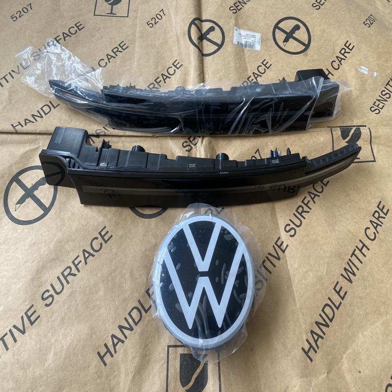 议价一汽大众id4c原厂原装中网发光标 发光中网日行灯