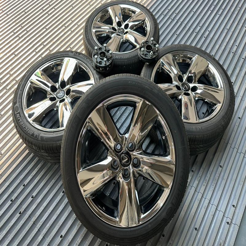 议价雷克萨斯原厂正品19寸LS460电镀轮毂