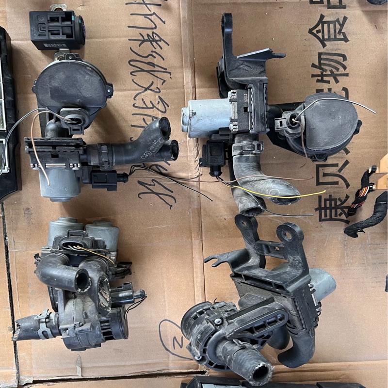 议价奥迪A6LC6 原厂暖风水阀 原厂暖风水泵 成色漂亮