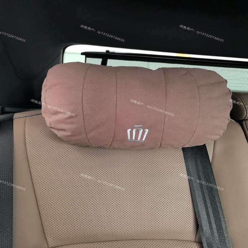 议价16代皇冠sedan原厂后排头枕颈枕颜色有棕色和黑色