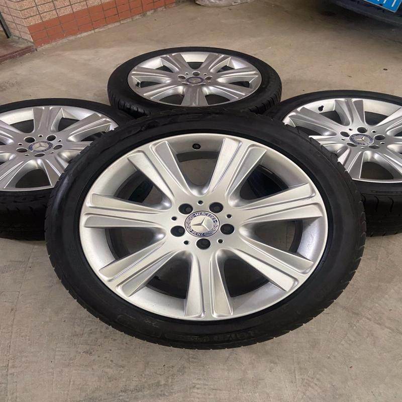 议价奔驰S450原厂19寸轮毂带四条2023年固特异两个前轮,电子元器件市场,其它元器件,淘宝优惠券,粉丝福利购,淘宝优惠卷