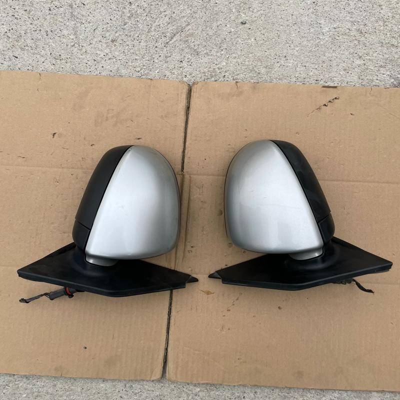 议价奔驰smart451原厂后视镜5线，带插头，卡扣完整成色