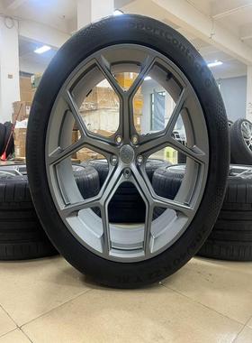 议价奥迪RSQ8原厂拆车22寸轮毂，搭配德国马牌ContiS