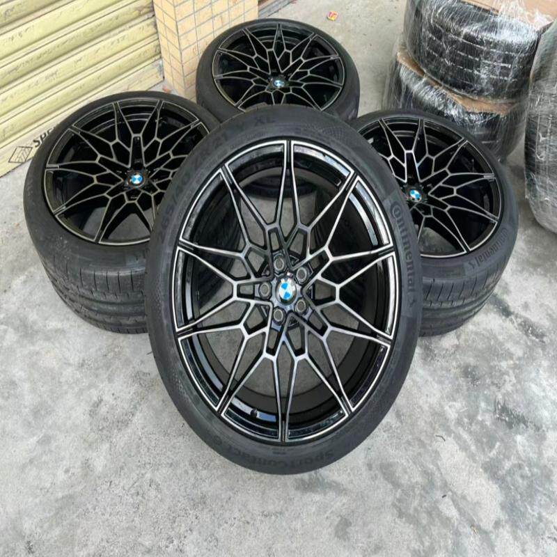 议价闲置一套宝马21寸新X3M X4M雷霆版 原厂原车轮毂轮